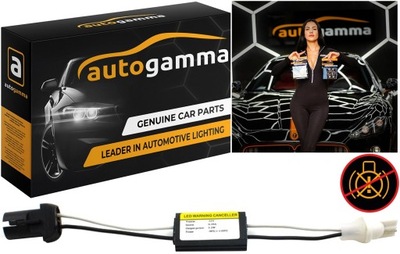 Dekoder rezystor do żarówek LED Canbus W5W T10 światła postojowe