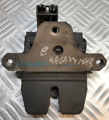 FORD GALAXY MK3 ZAMEK KLAPY TYŁ 3M51-R442A66-AC