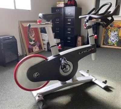 Profesionalny rower spinningowy Life Fitness Lifecycle GX