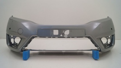 Honda jazz 4 iv 13-17 бампер передний перед r55 фото №1