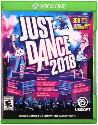 JUST DANCE 2018 [GRA XBOX ONE]