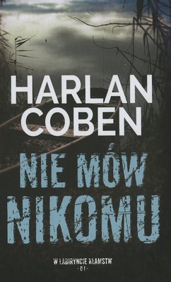 HARLAN COBEN - NIE MÓW NIKOMU - nowa - OPRAWA TWARDA !!!