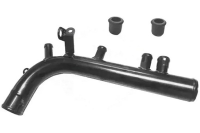 Шланг труба системы охлаждение 03182 metalcaucho фото №1