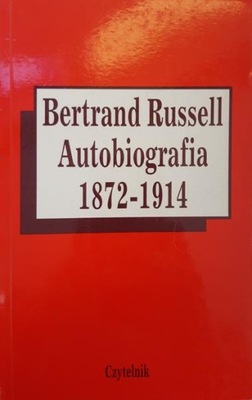 Bertrand Russell Autobiografia 1872-1914 BDB