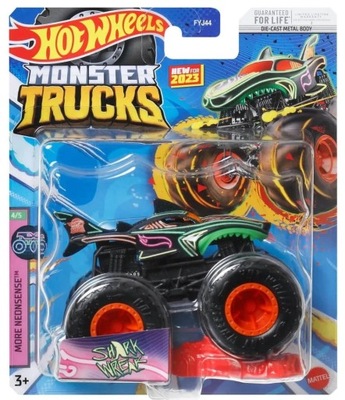 SHARK WREAK Hot Wheels Auta Truck Monster Trucks