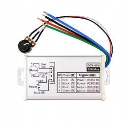 Sterownik regulator PWM do silnika DC 9V-60V 20A