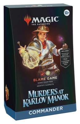 MTG MKM Commander Deck - Blame Game