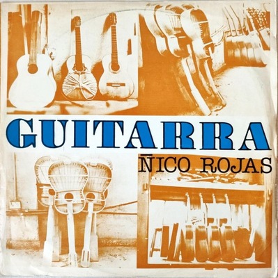 LP GUITARRA NICO ROJAS