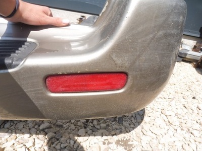 Отражатель w бампер правый land cruiser 100 lc-100 фото №1