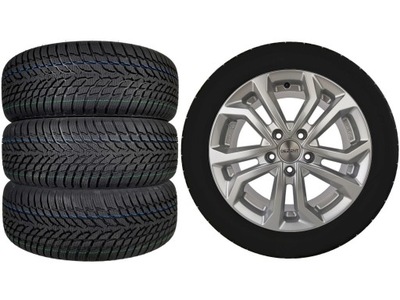 RUEDAS DE INVIERNO CITROEN BERLINGO 3 NOKIAN 215/60R17  