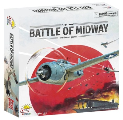 Battle of Midway gra planszowa