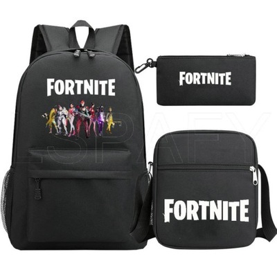 Plecaki 3 szt. Zestaw plecak p ócienny FORTNITE t