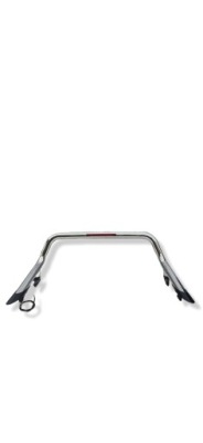 Балка труба кузов хром стоп mercedes x w470 оригінал решітка захисна оригінальний номер фото №1