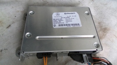 Mercedes модуль комфорта a2118701885 2118701885 cls w219 219 mercedes-benz r фото №1