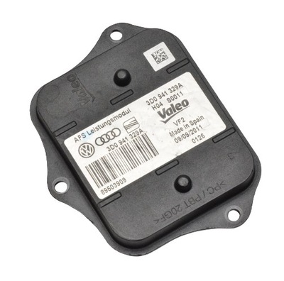 MÓDULO UNIDAD DE CONTROL GIRO AFS XENÓN VALEO 3D0941329A AUDI SEAT VW ORIGINAL  