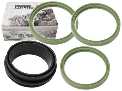 Ущільнювачі труби шланг турбіни do bmw m57 m57n2 m47n фото №1