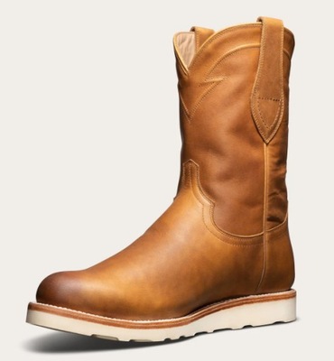 Tecovas Mens The Knox Wheat Calfskin