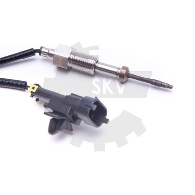 Датчик температуры выхлопных газов hyundai accent iv фото №1