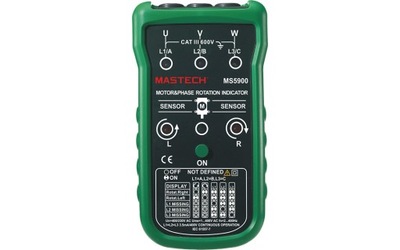 DETEKTOR FAZIŲ MASTECH MS-5900 MASTECH 
