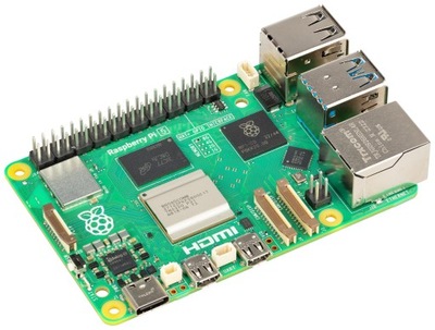 Zestaw Raspberry Pi 5 4GB obudowa zasilacz