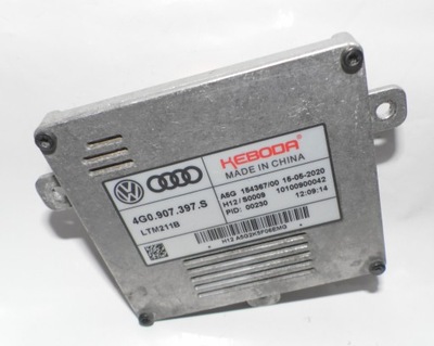 Модуль led преобразователь audi r8 4s3 4sp 2 ii 4g0907397s 4g0.907.397.s оригинальный номер фото №1