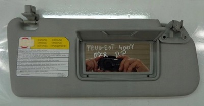 Peugeot 4007 защита солнцезащитная правая eu фото №1