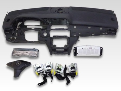 Mercedes glk x204 przed lift приборная панель подушка безопасности ремни фото №1