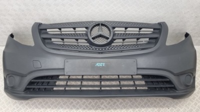 Mercedes vito w447 бампер перед передний фото №1