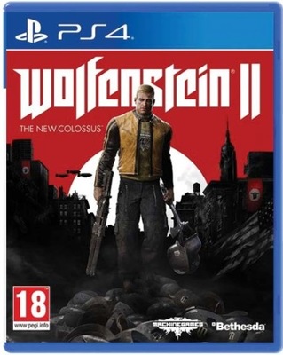 Wolfenstein II: Nowy Kolos (PS4)