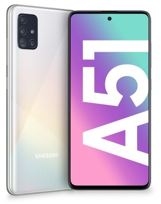 Smartfon Samsung Galaxy A51 128GB SM-A515 White biały