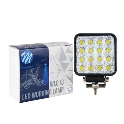 ŽIBINTAI DARBINIAI LED OSRAM 12-24V 3600LM 48W SQUARE 