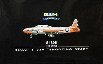 GWH S4805 RoCAF T-33A "Shooting Star" model