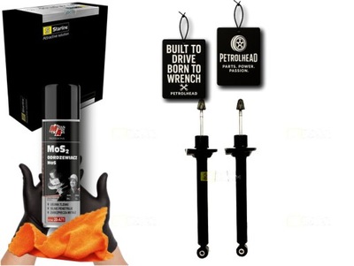 Амортизаторы 2szt ford fiesta ka - задняя starline st #petrolhead pro+ kit1 фото №1