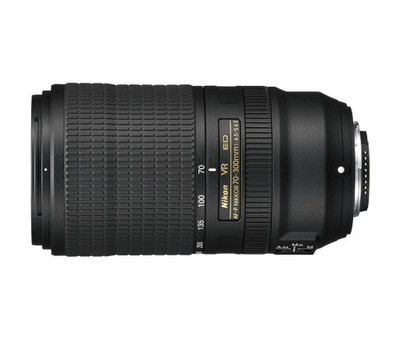 Obiektyw Nikon F AF-P Nikkor 70-300mm f/4.5-5.6E ED VR