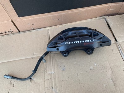 Суппорт тормозной левый перед chevrolet camaro ss фото №1