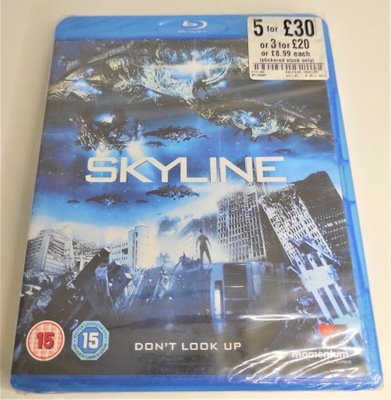 Skyline Blu-ray NOWY