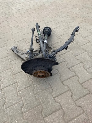 Mercedes gls x166 поворотный кулак правая задняя комплект фото №1