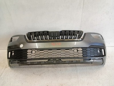 Бампер перед передний skoda kamiq 658 2019- фото №1