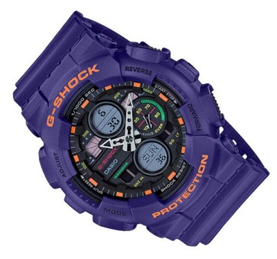 WYTRZYMAŁY ZEGAREK CASIO G-SHOCK GA-140-6AER 200M