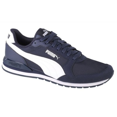 Niebieskie Syntetyk Buty Sportowe Puma r.40