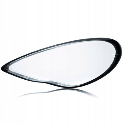 Скло фари скло фара porsche panamera 970 лівий фото №1