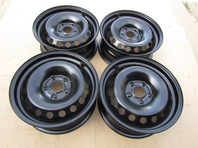 4 PIEZAS LLANTAS 15 RENAULT KANGOO II DE 2008R- / 6J 5X108 ET44 / ORIGINAL  