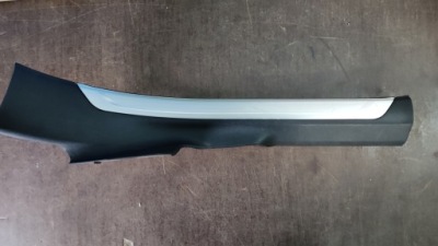 Bmw 7 g11 g12 молдинг защита порог левый задняя фото №1