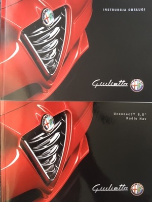 ALFA ROMEO GIULIETTA MANUAL MANTENIMIENTO +NAWIGACJA  