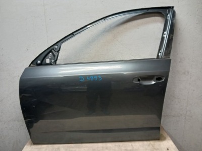 Дверь перед левая skoda octavia iii 3 5e 13- фото №1