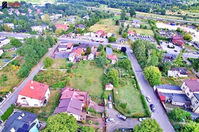 Działka, Częstochowa, Stradom, 670 m²