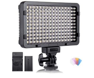 Lampa panelowa LED kamery ESSDI PLV-280 z 4 filtry