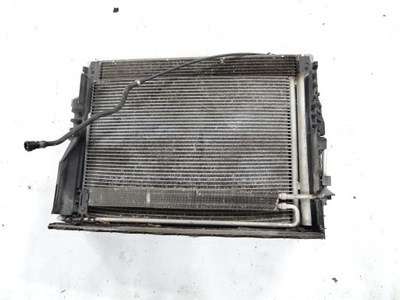 Bmw e60 e61 m54 комплект радиатор wody автоматическая коробка передач фото №1