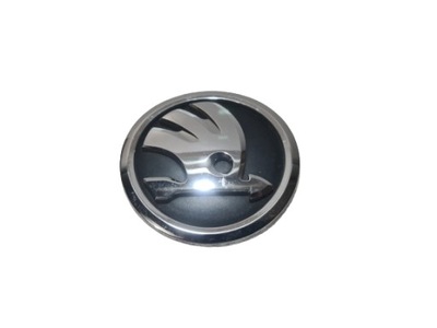 EMBLEMA LOGOTIPO DE TAPA DE MALETERO SKODA OCTAVIA 3 YETI RAPID FABIA II  