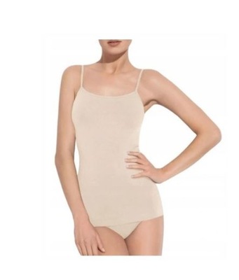 Gatta Camisole 60 Den Koszulka S Panna